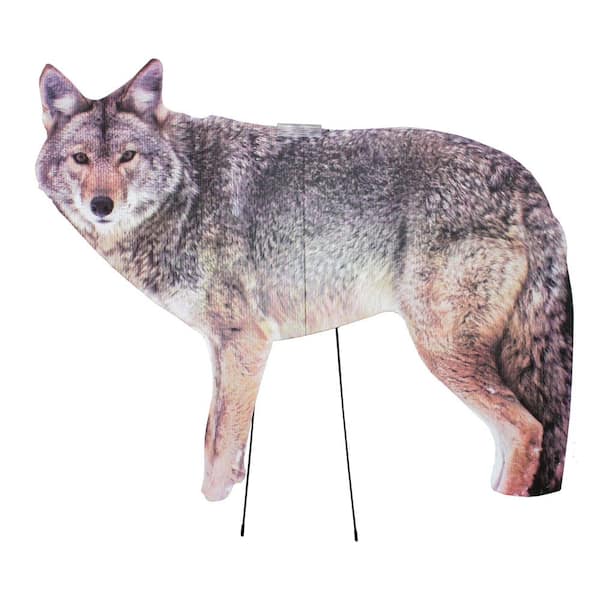 Bird-X Coyote Decoy Goose Control Animal Control #1 Best Seller Scare Birds and Geese