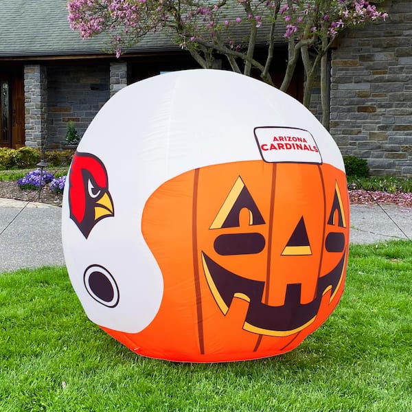 Arizona Cardinals Halloween Inflatable Jack-O' Helmet