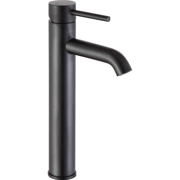 ANZZI Valle Single Hole Single-Handle Bathroom Faucet in Oil Rubbed Bronze