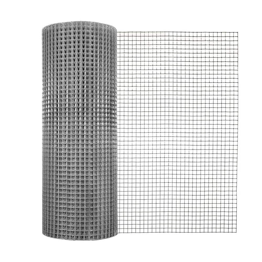 Garden Craft 24 in. H x 100 ft. L Hardware Cloth with 1/2 in. Openings ...
