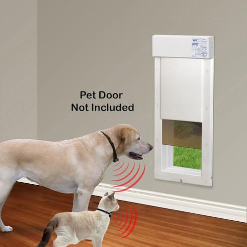 Electronic Water Resistant Extra Rugged Pet Collar Doors & Windows