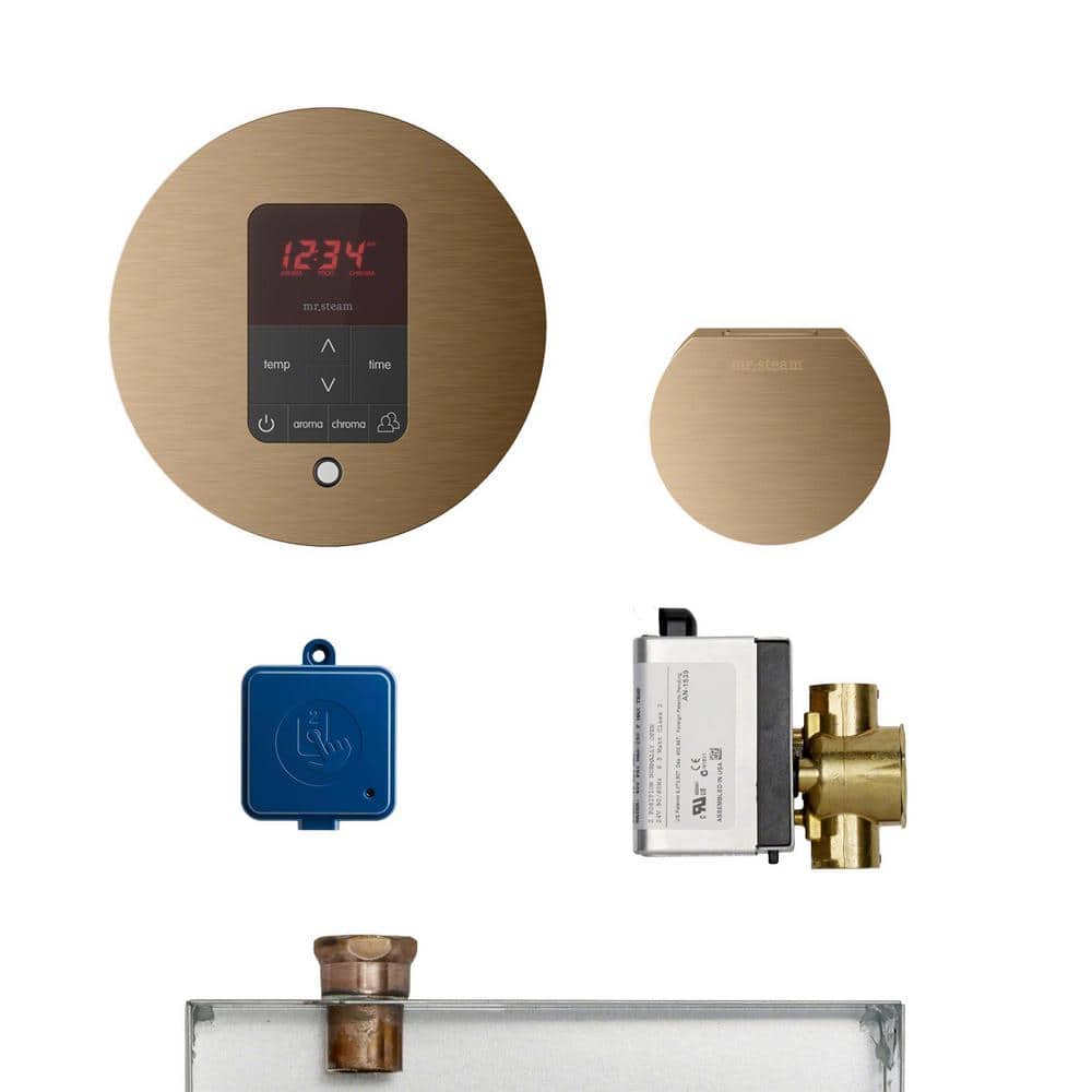 Mr. Steam MS Butler Package with iTempo Pro Round Programmable Control