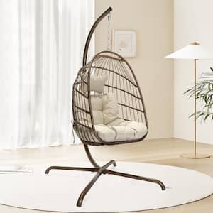 F09LG Swing Egg Chair with Leg Rest by Artisan Furniture - U-TRADE furniture