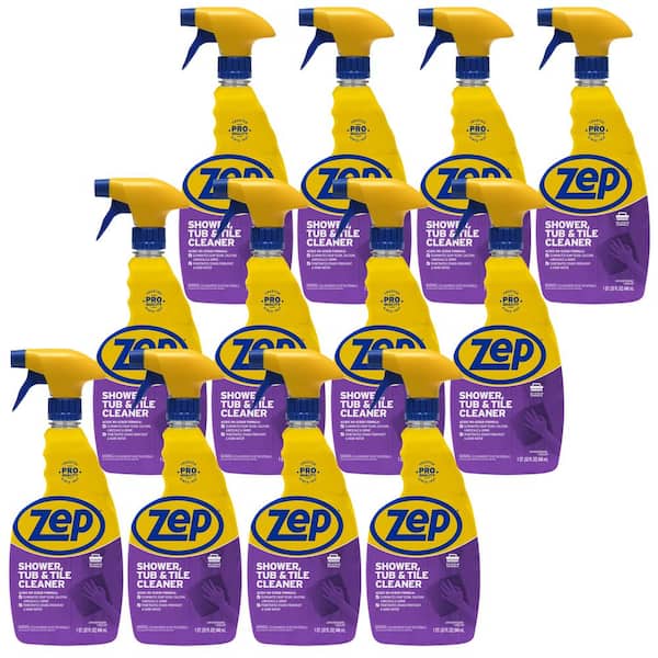 ZEP 32 oz. Shower Tub and Tile Cleaner (Case of 12)
