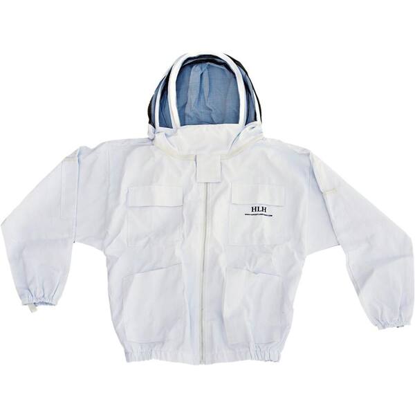 thumbnail image 2 of Polycotton Bee Jacket Round Hood - Extra Large - Beeline Woodenware 2 of 9