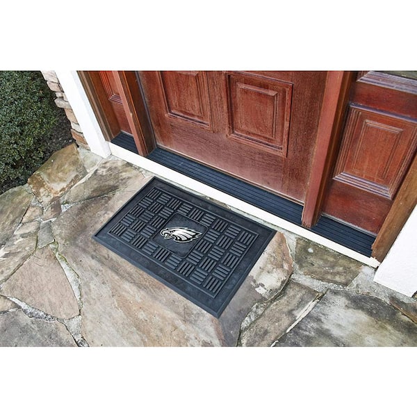 Philadelphia Eagles 19.5 in. x 31.5 in. Door Mat