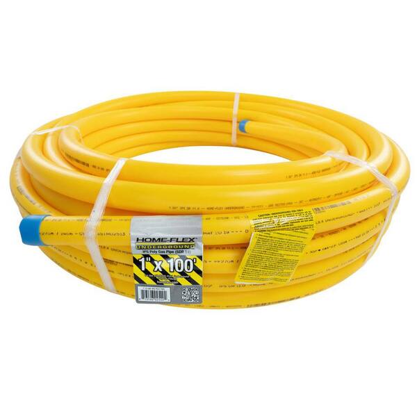 1/2 in. Details about   Gas Pipe Natural Gas and Propane Polyethylene Line Underground 100 ft 