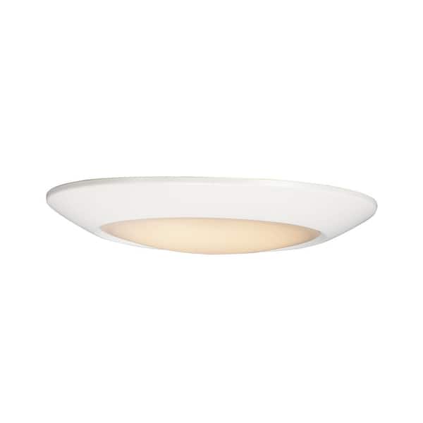 Maxim Lighting Diverse 9 In. LED Light Bulb Included Flush Mount 2700K