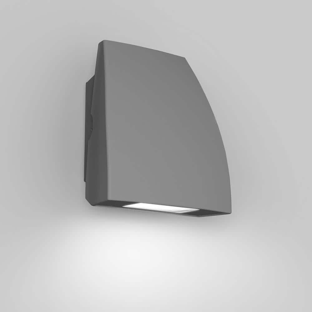 Graphite Bronze Dimmable LED Outdoor Wall Light