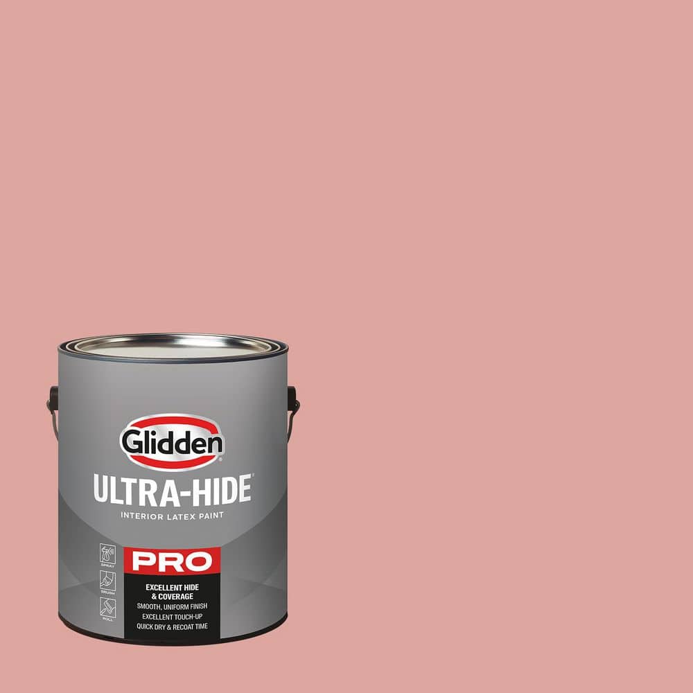 1 gal. PPG1057-4 Coral Cove Semi-Gloss Interior Paint price history on PriceWatchPro