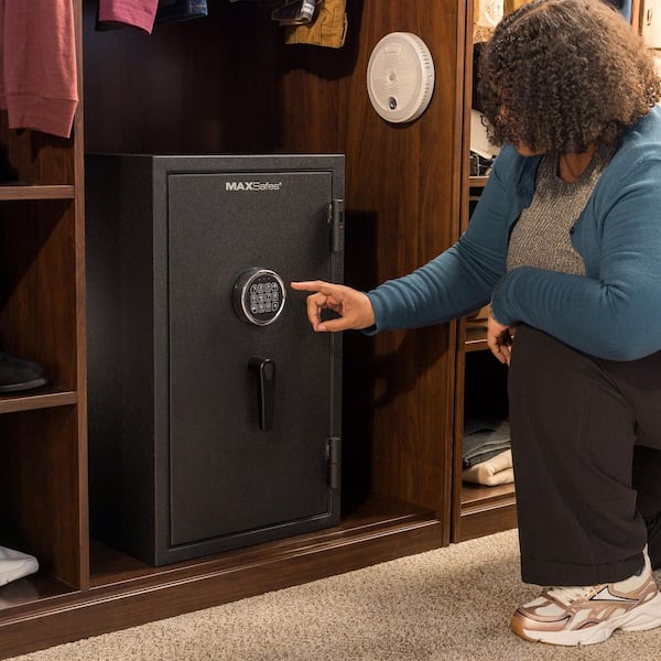 MAXSafes 2.0 cu. ft. Fireproof and Waterproof Safe with Electronic