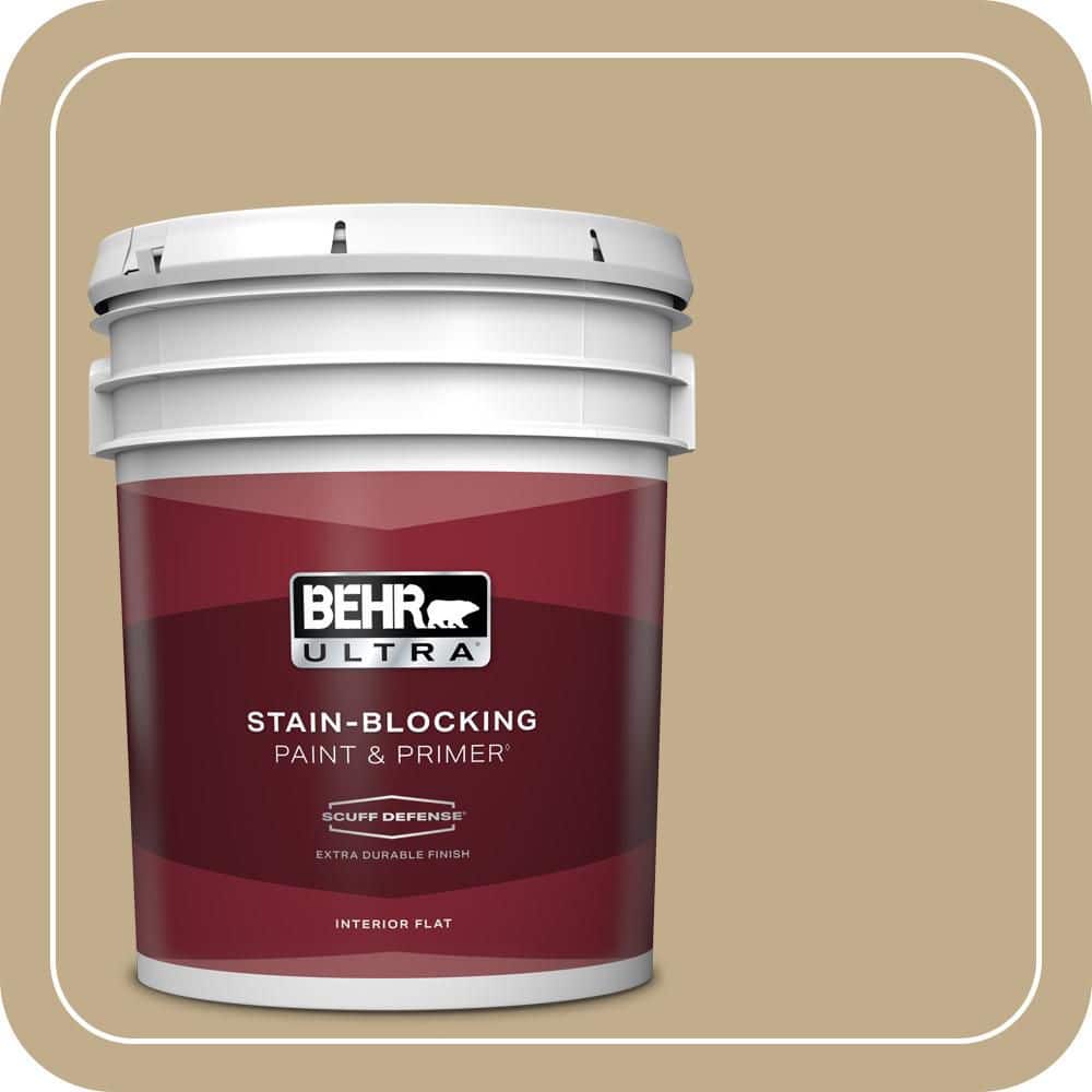 5 gal. #PPU7-21 Woven Straw Extra Durable Flat Interior Paint & Primer price history on PriceWatchPro