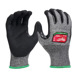 Medium High Dexterity Cut 6 Resistant Polyurethane Dipped Work Gloves