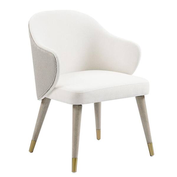 Acme Furniture Charity Gray Oak Wood Arm Chair Set-2 DN03086 - The