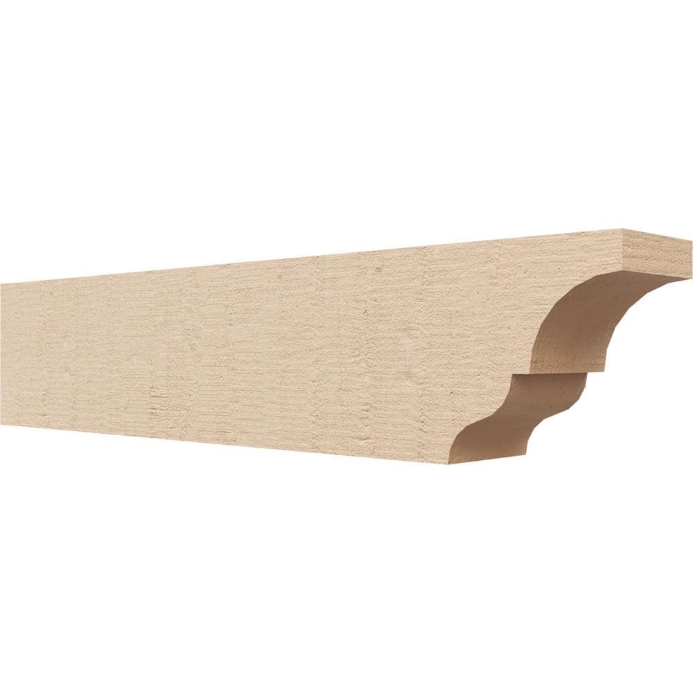 4-in. x 6-in. x 28-in. Asheboro Woodgrain, Primed Tan Timberthane Polyurethane Rafter Tail Brace price history on PriceWatchPro