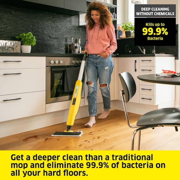 Karcher SC 3 Upright EasyFix Steam Cleaner Steam Mop for Hard