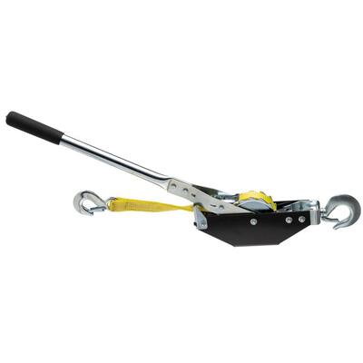 TUF-TUG Small Frame, Single Line, 2,000 lbs. Come Along Cable Puller ...