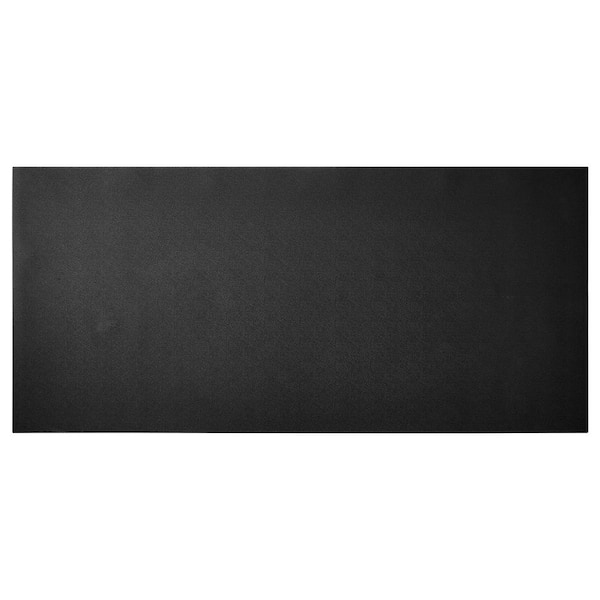 High Density PVC, Non-slip Treadmill Mat for Carpet, 1/4 in. Thick, 30 in. x 60 in., Waterproof Floor Protector for Gym