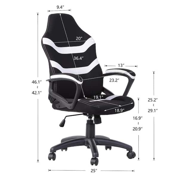 gaming chair breathable