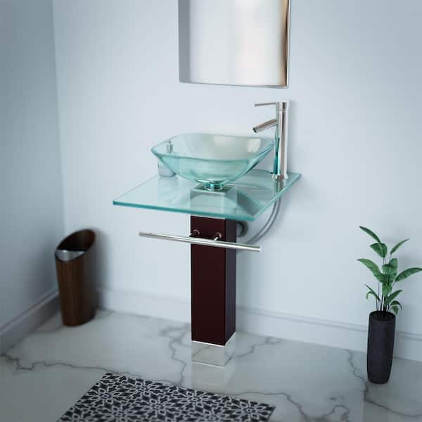 A Brooklyn Bathroom Finds a New Pedestal