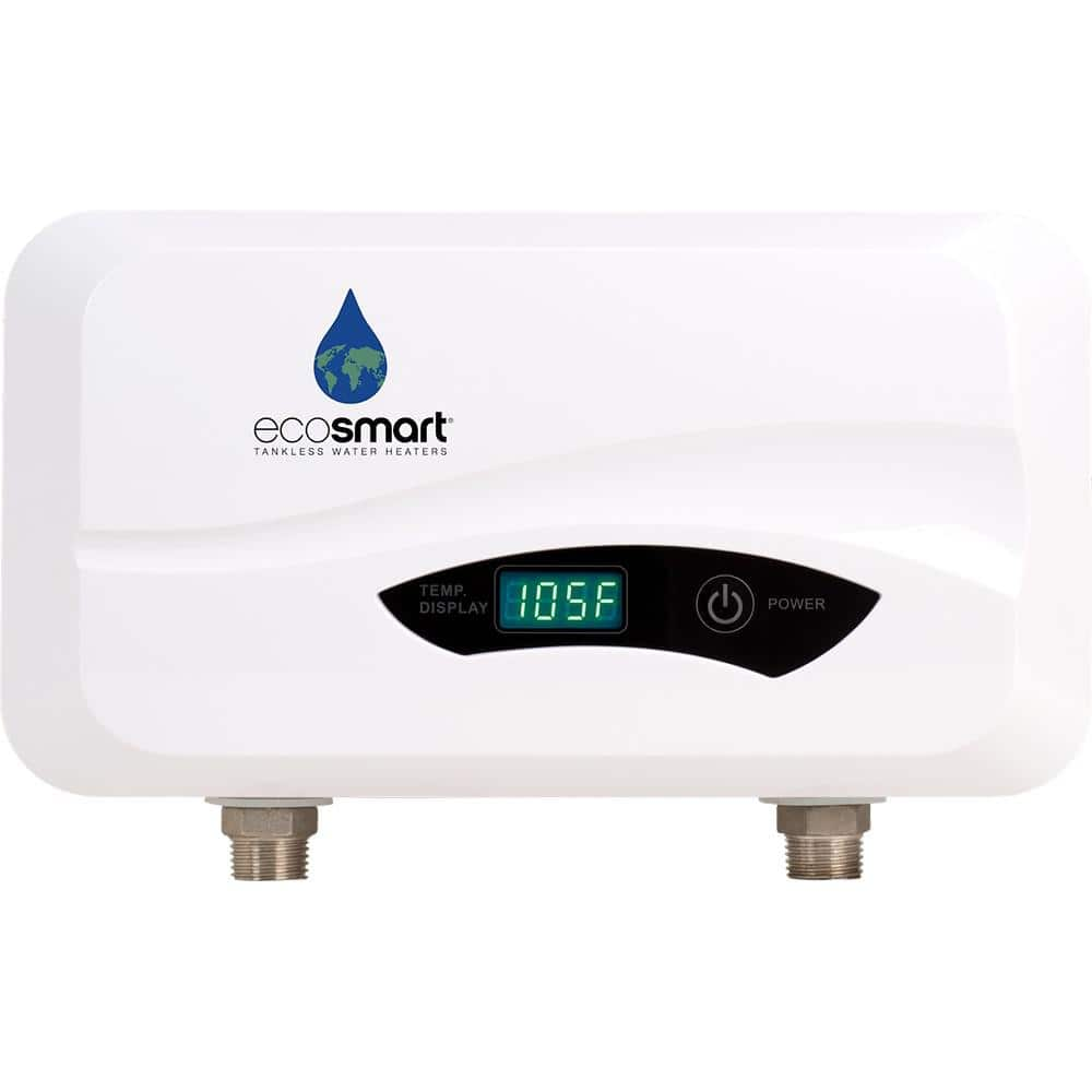 Tankless Electric On Demand Instant Hot Water Heater - 120V