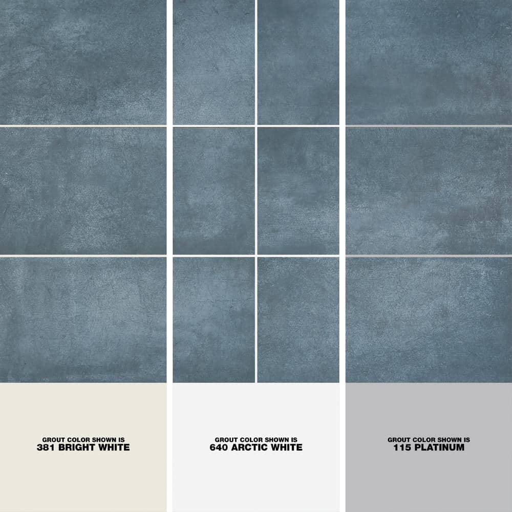 Indigo Matte 12" x 24" Porcelain Floor and Wall Tile