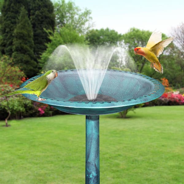 Inner Decor Solar Powered Pump For Small Animals and Bird Bath