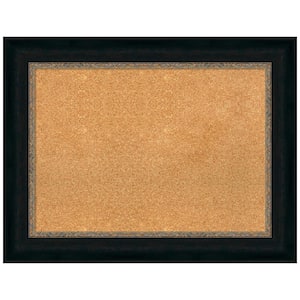 Paragon Bronze 34.75 in. x 26.75 in. Framed Corkboard Memo Board