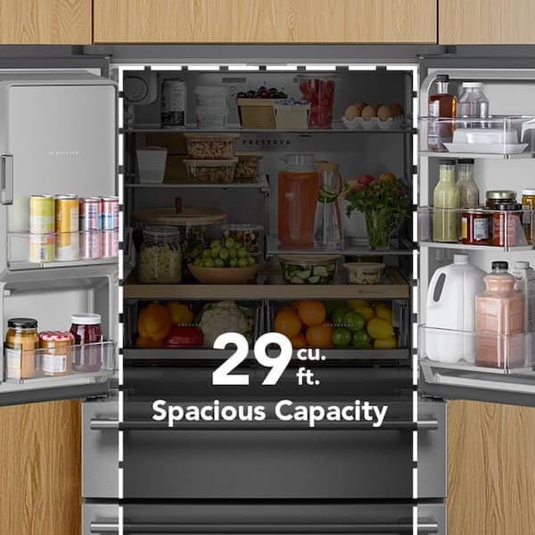 KitchenAid 36 in. 29 cu. ft. Standard Depth French Door