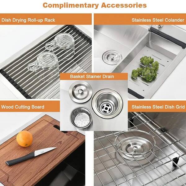 WEST BEND社　キッチンキャニスター　3個セット 2-Tier Workstation Single Bowl Kitchen Sink