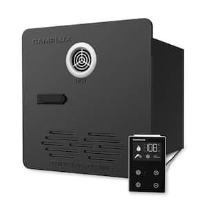 Camplux 2.64 GPM RV Tankless Water Heater Pro, Black