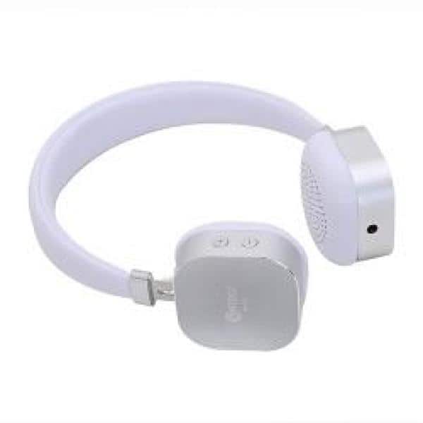 Contixo Kids Wireless Bluetooth Headphones Over-Ear 85db Volume Limiting White