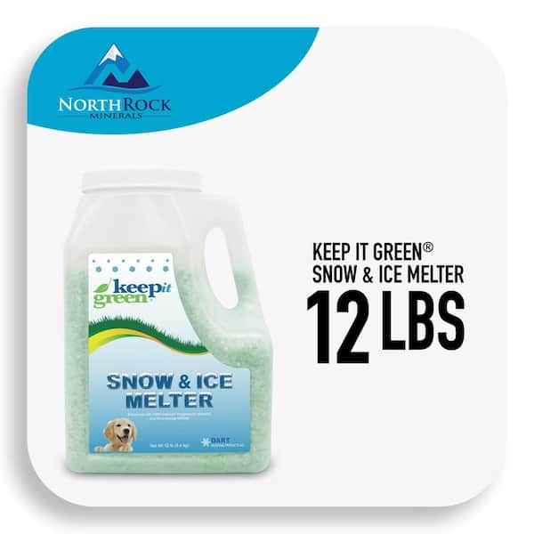 Keep it Green 12 lbs. Pet Friendly Ice Melt Jug
