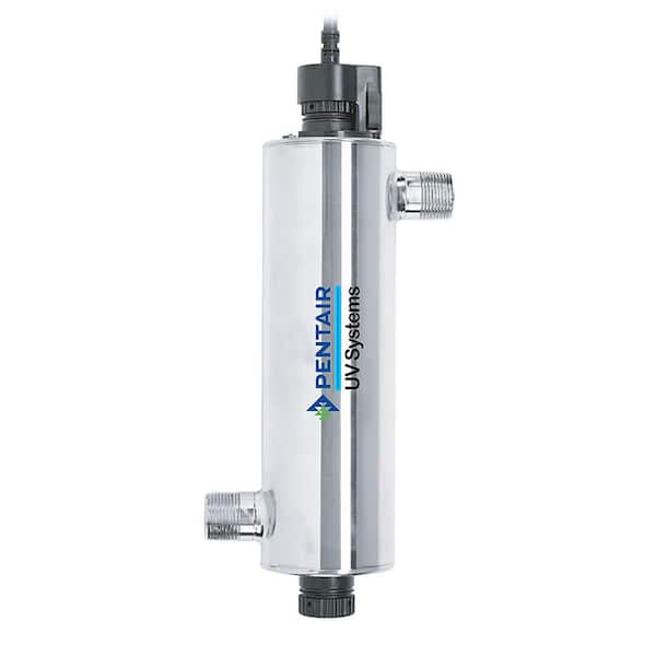 PENTAIR Whole House Water Treatment and Disinfection System 7 GPM UV