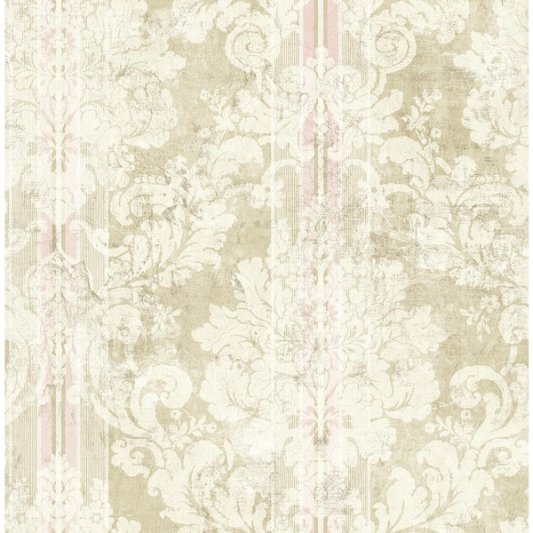 Cream Wallpaper Solid Print