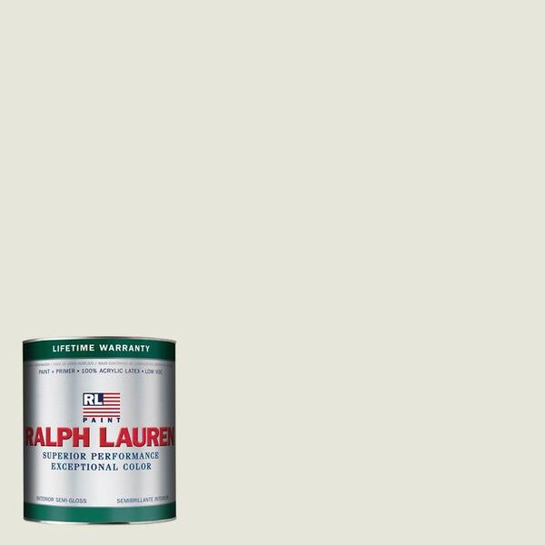 Ralph Lauren 1-qt. Studio White Semi-Gloss Interior Paint