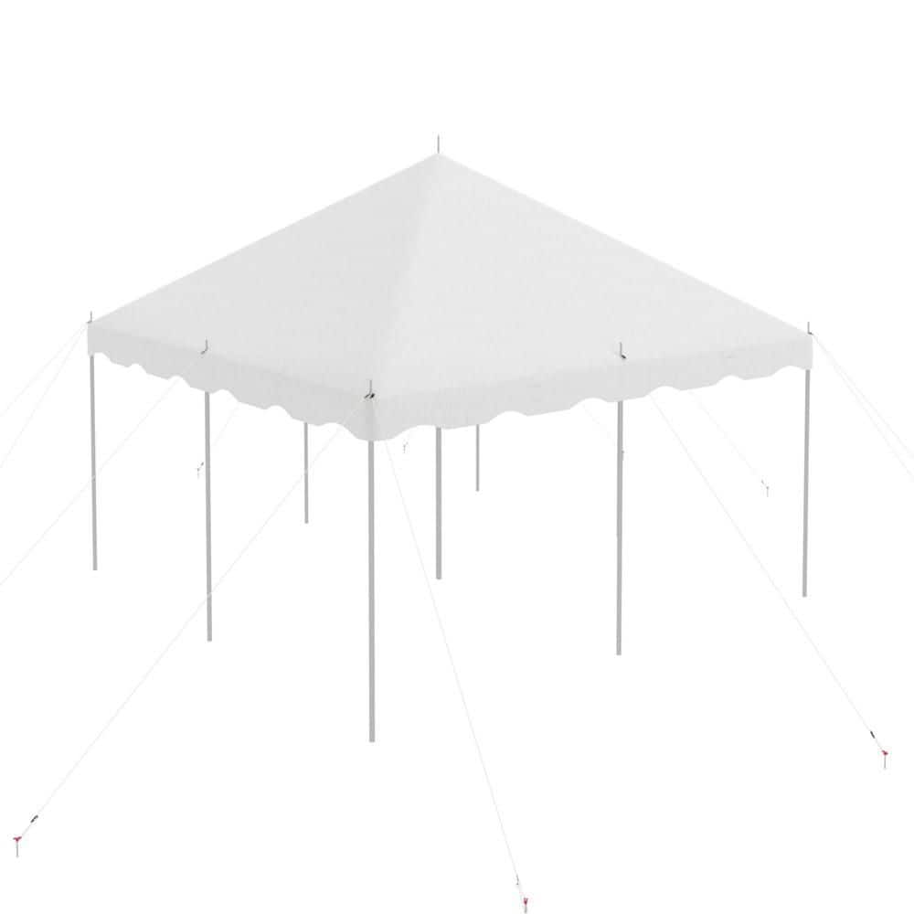 white klower tent sale Party Tents Direct 20 x 40 Weekender Pole with Sidewalls, Heavy Duty Waterproof PVC Canopy, Easy Up Outdoor Event Pavilion Gazebo for Weddings, Parties, Graduations, and Banquets This durable canopy is engineered for residential use White Tents | REI Co-op
