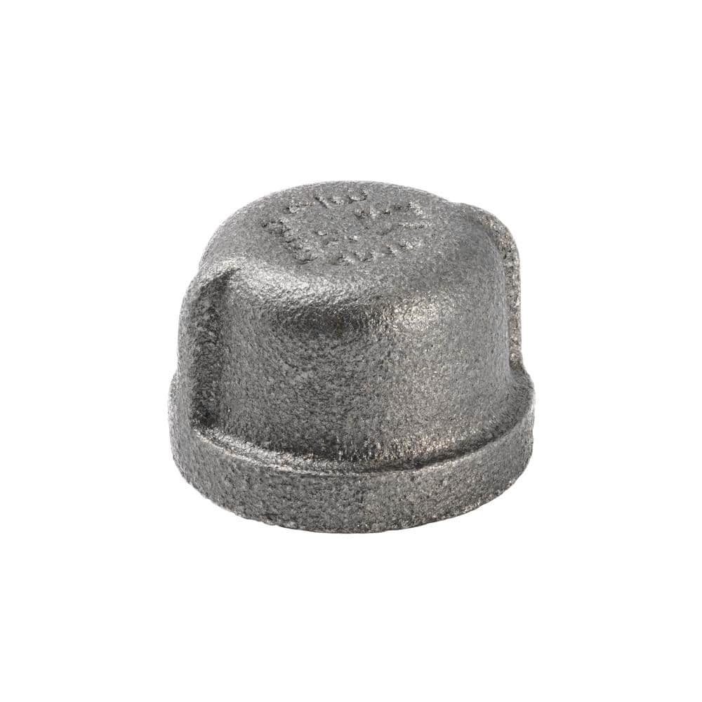 3/4 in. Black Malleable Iron FIP Cap Fitting price history on PriceWatchPro