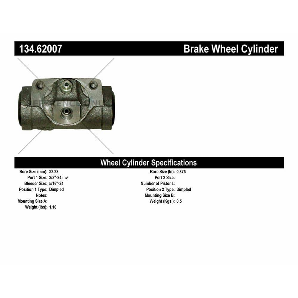 Drum Brake Wheel Cylinder-Premium Wheel Cylinder-Preferred Rear Centric 