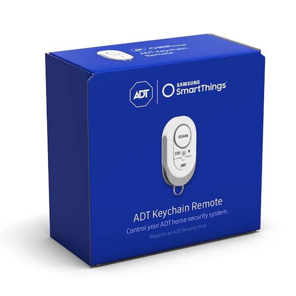 Samsung SmartThings ADT Keychain Remote