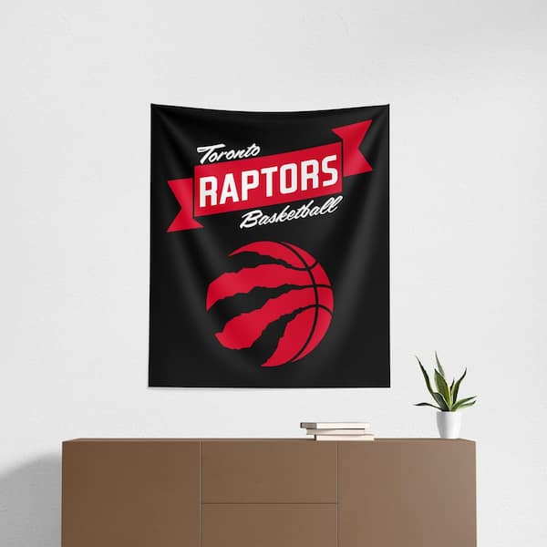 THE NORTHWEST GROUP NBA Premium Raptors Printed Wall Hanging