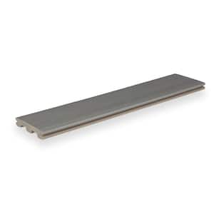 Composite Prime+ 5/4 in. x 6 in. x 16 ft. Grooved Sea Salt Gray Comp Deck Board (Actual: 0.94 in. x 5.36 in. x 16 ft)