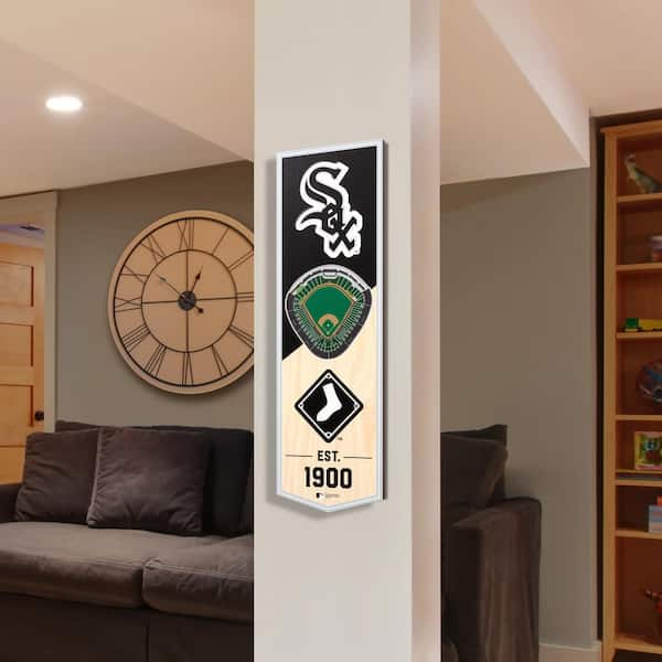 Chicago White Sox EVA Foam 3D Wall Sign – FanFave Inc.