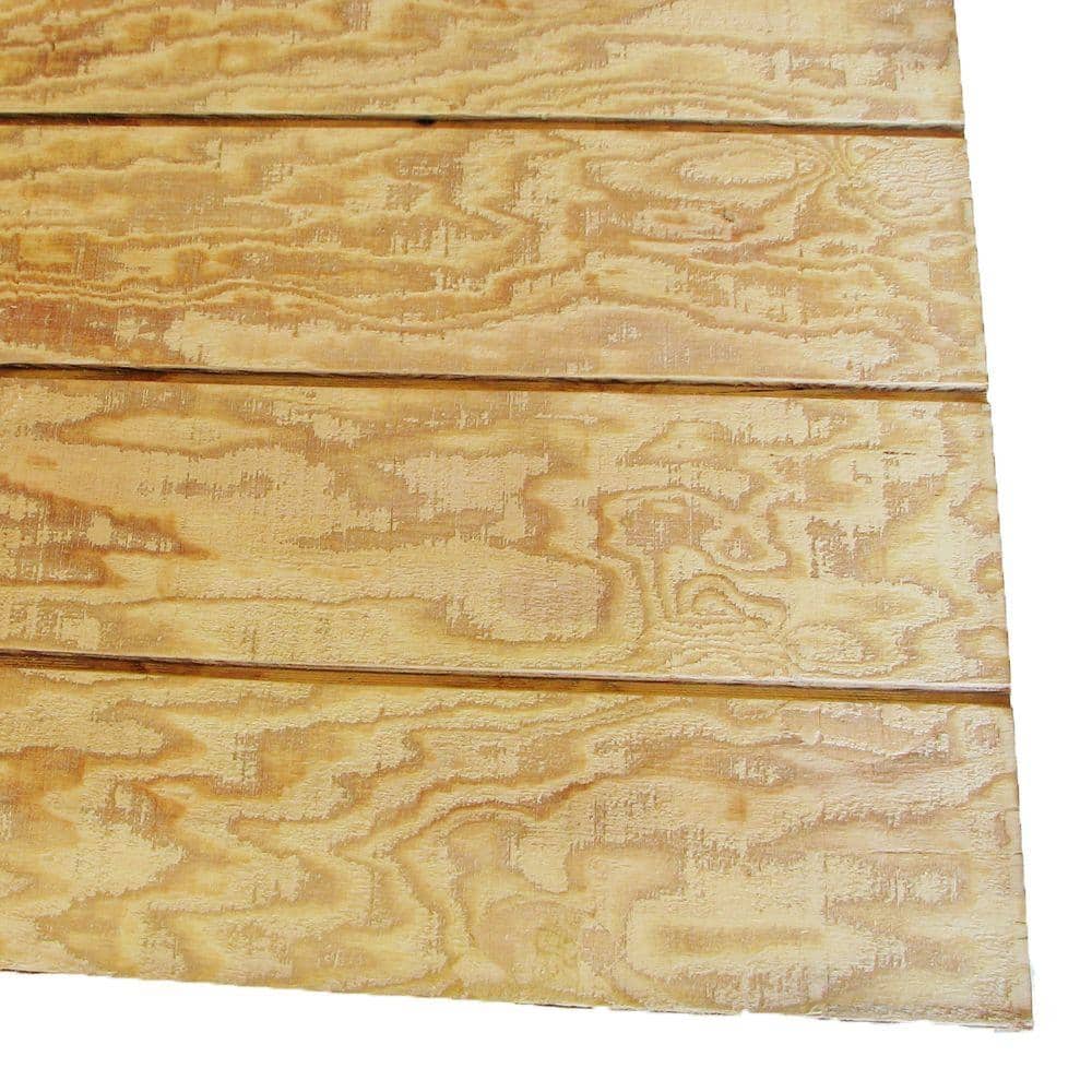 19/32 in. x 4 ft. x 8 ft Sheathing Plywood (Actual: 0.563 in. x 48 in. x 96  in.)
