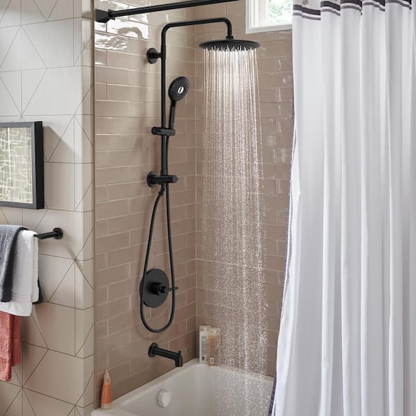 GROHE Rainshower Aqua 2-Spray Square Body Spray in Chrome