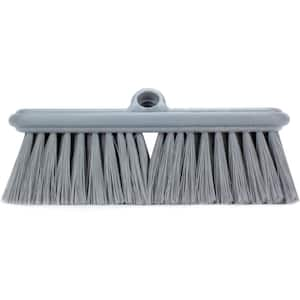 Sparta 9.5 in. Gray Nylex Flo-Thru Flagged Brush (12-Pack)