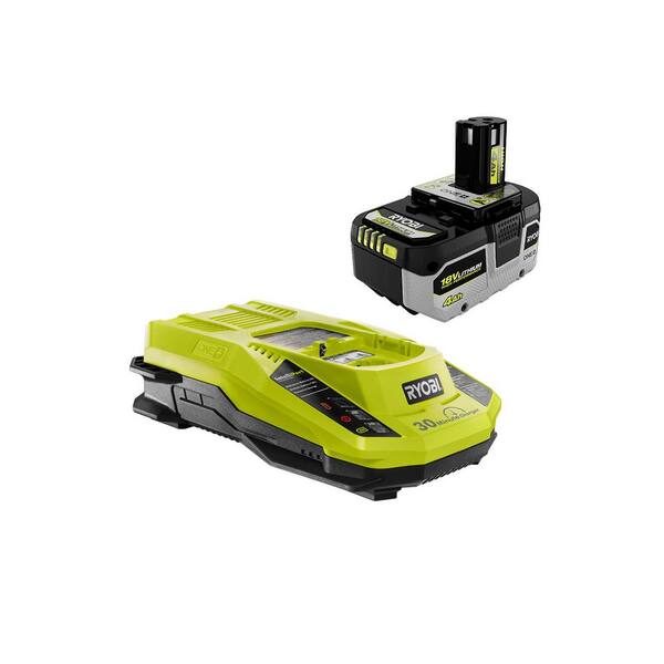 RYOBI ONE+ 18V Lithium-Ion Cordless PVC 