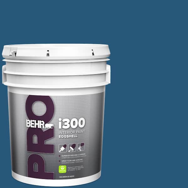 BEHR PRO 5 gal. #S-H-560 Royal Breeze Eggshell Interior Paint