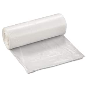 10 Gal. Clear Low-Density Can Liner (50/Roll, 20-Rolls/Carton)