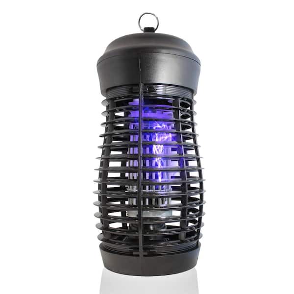 BLACK & DECKER UV LED Light Bulb Electric Bug Zapper for Indoor, Outdo